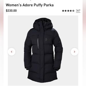 Helly Hansen Adore Puffy Parka Coat